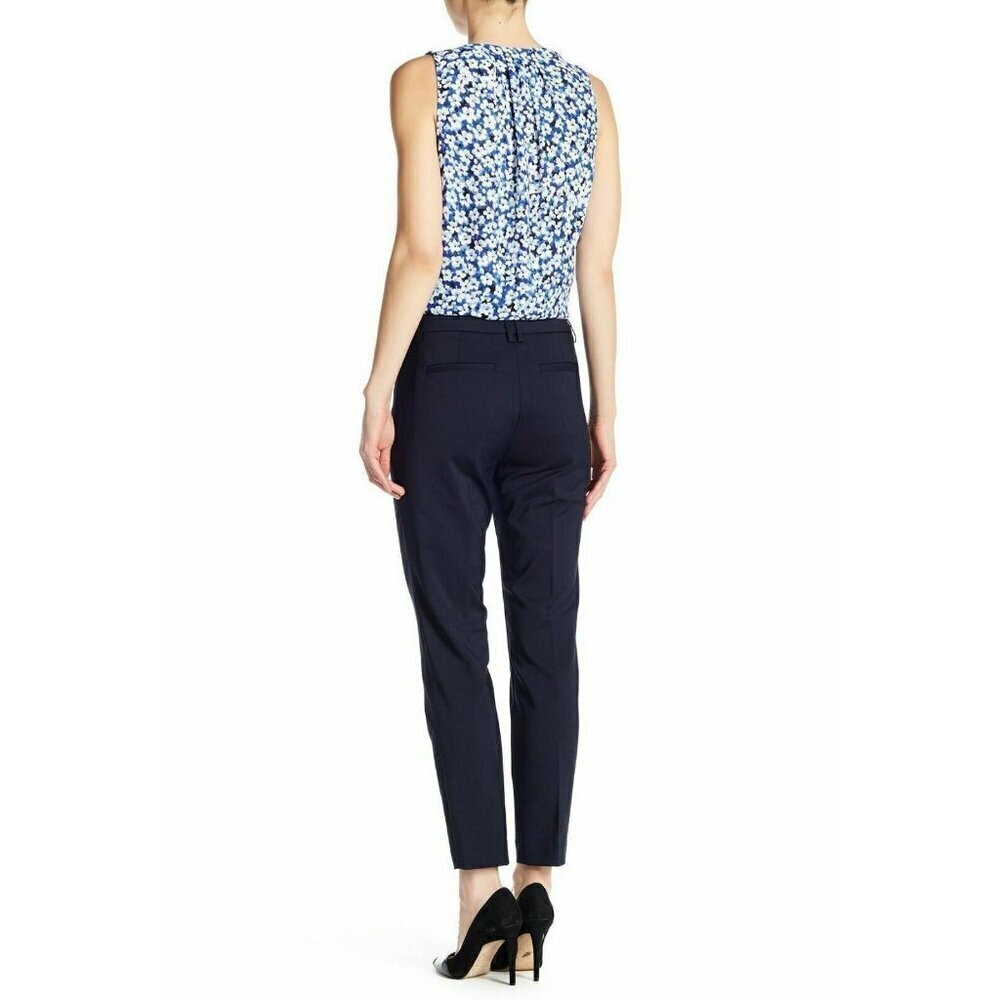 Philosophy Apparel Women's Blue Slant Pocket Ankle Pant Size 8 - Picture 6 of 9